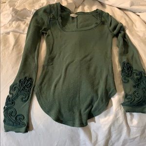 Free people long sleeve
